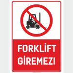 Forklift Giremez!