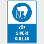 Yüz Siperi Kullan