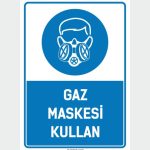 Gaz Maskesi Kullan