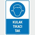 Kulak Tıkacı Tak