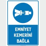 Emniyet  Kemerini Bağla