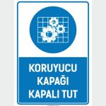 Koruyucu Kapağı Kapalı Tut