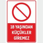 18 Yaşından Küçükler Giremez