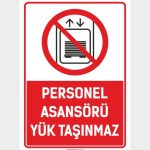 Personel Asansörü Yük Taşınmaz