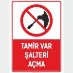 Tamir Var Şalteri Açma