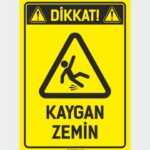 Dikkat! Kaygan Zemin