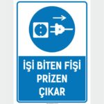 İşi Biten Fişi Prizden Çıkar