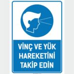 Vinç ve Yük Hareketini Takip Edin