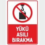 Yükü Asılı Bırakma