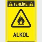 Tehlike! Alkol