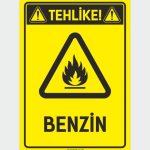 Tehlike! Benzin