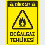 Dikkat! Doğalgaz Tehlikesi