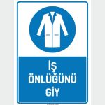 İş Önlüğünü Giy