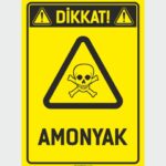 Dikkat! Amonyak