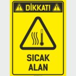 Dikkat! Sıcak Alan