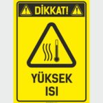Dikkat! Yüksek Isı