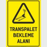 Transpalet Bekleme Alanı